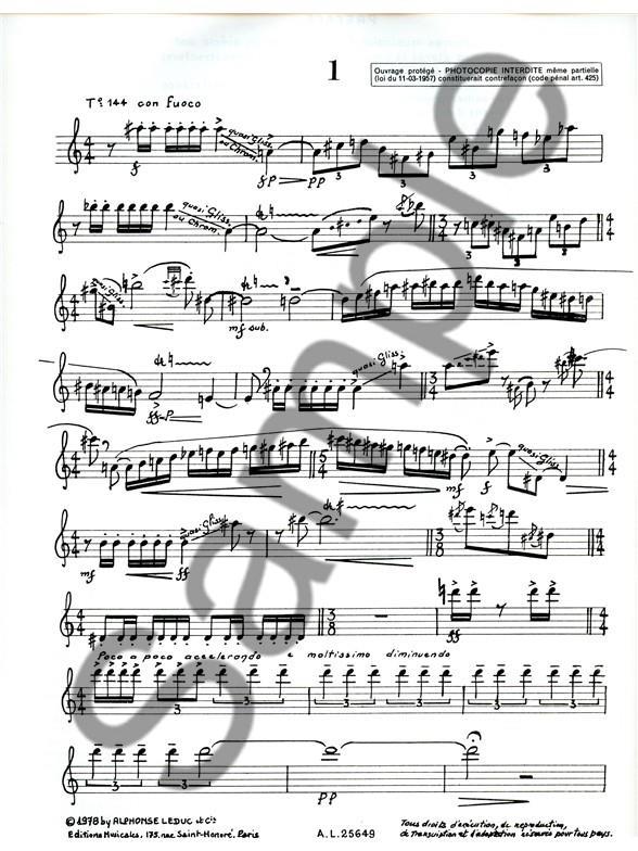Evolutions -10 Etudes